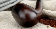 High end Wood 9mm Filter Pipe Tobacco Shred Smoking Hopper Accessory