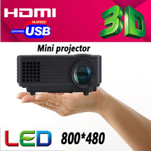 from china Full HD led projector 2000lumens HD proyector micro projector and projektor led full hd 3d 1280 * 800 home theater