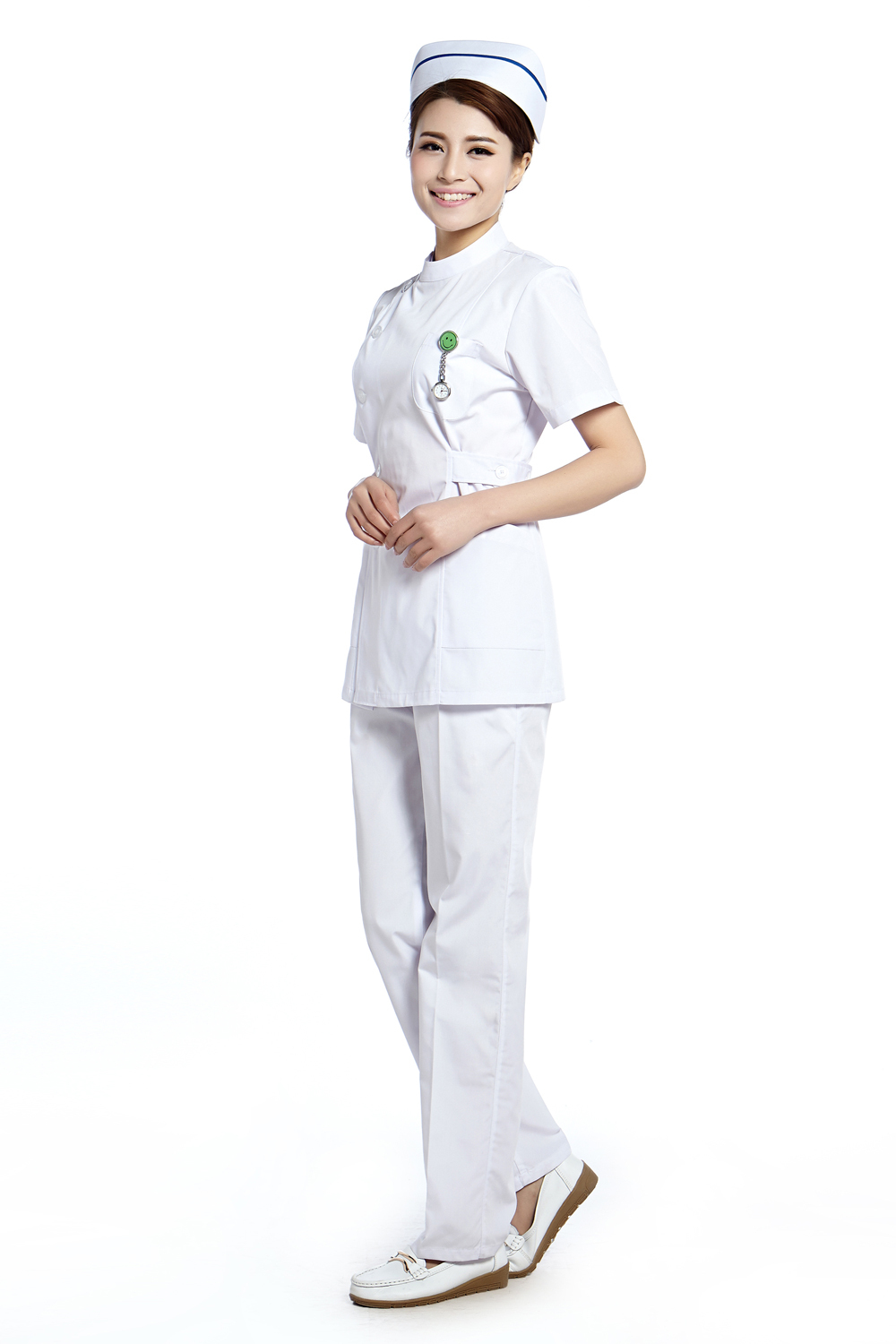 White Nurse Dress