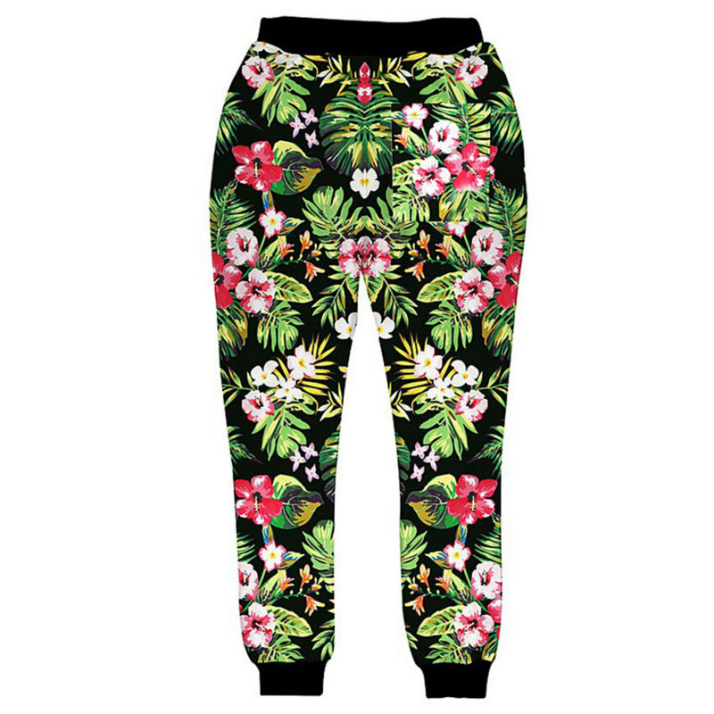 flower sweatpants