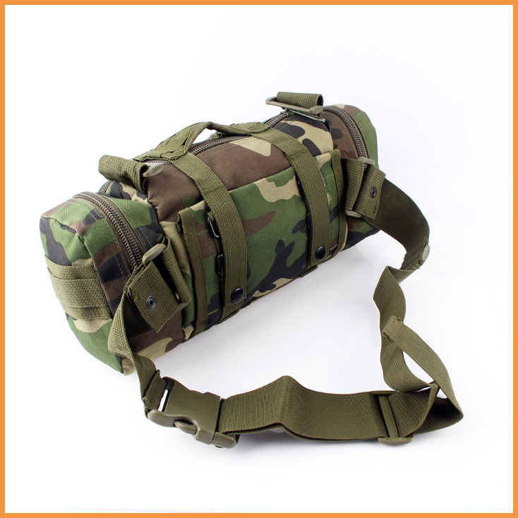 Tactical Molle Utility Single Shoulder Backpack Bag Day Pack Bicycle