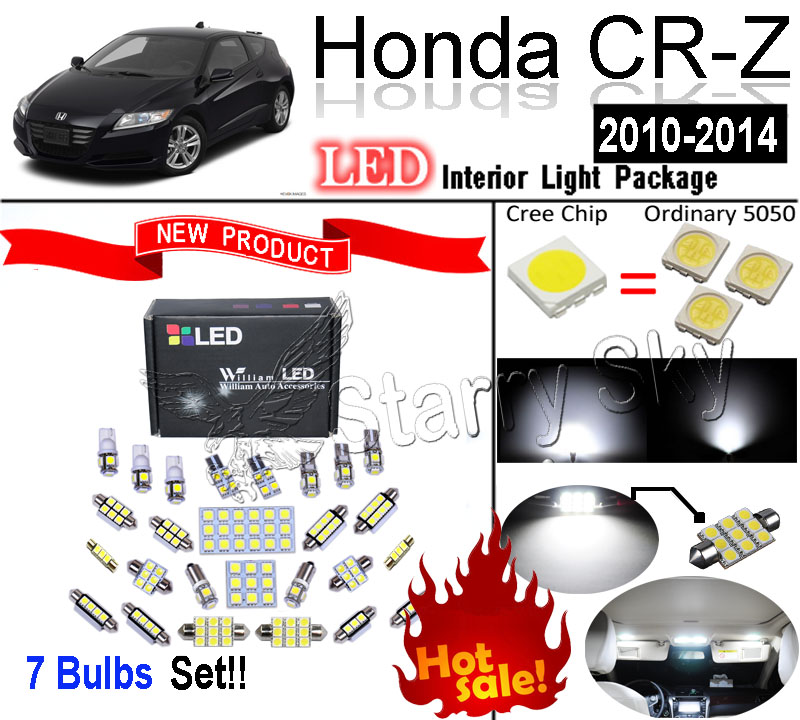 7 .     SMD     Honda CR-Z 2010