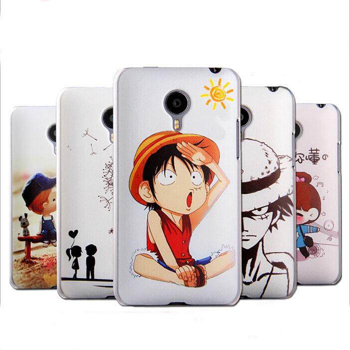 6 colour Painted phone cover for Meizu MX4 cell ph...