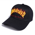 2016 Thrasher Baseball Cap 3d Letter Print Cat Caps Street Danse Men Women Summer Hats Snapback