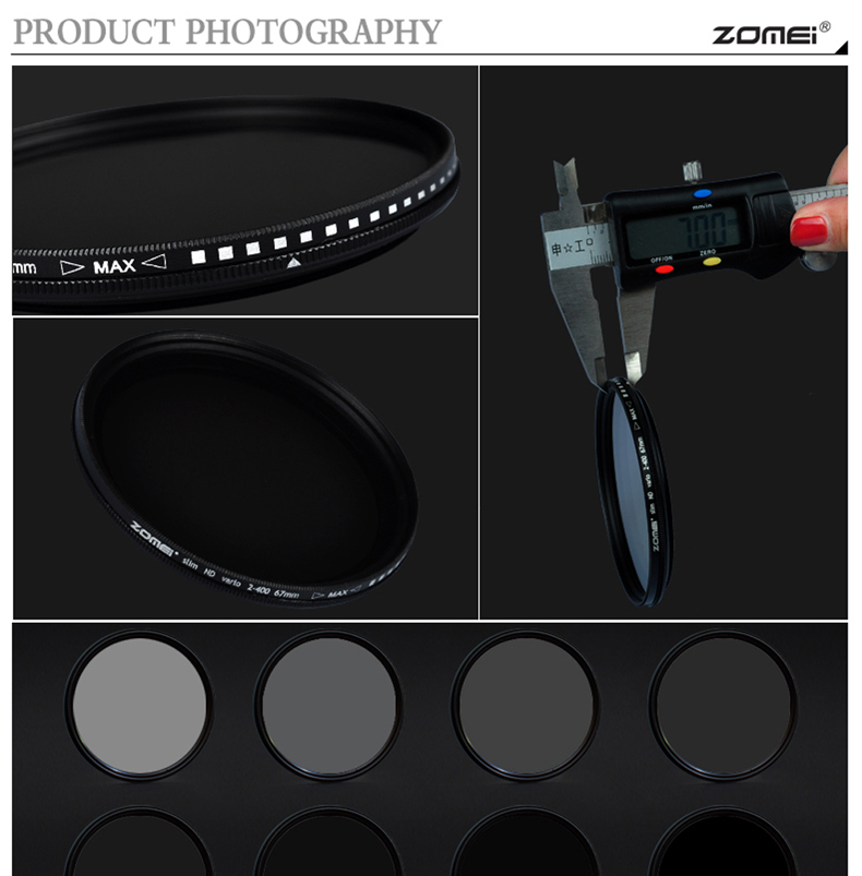 ZOMEI Neutral Density Fader Adjustable Variable ND Filter ND2,ND4,ND8-400 a (3).jpg