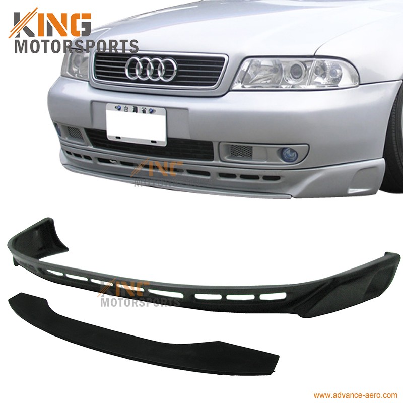 Cocok 96 97 98 99 00 01 Audi A4 B5 Type Poliuretan Bumper Depan Di Bawah Lip Spoiler Global Pengiriman Gratis Di Seluruh Dunia Front Bumper Bumper Lip Spoilerbumper Spoiler Aliexpress