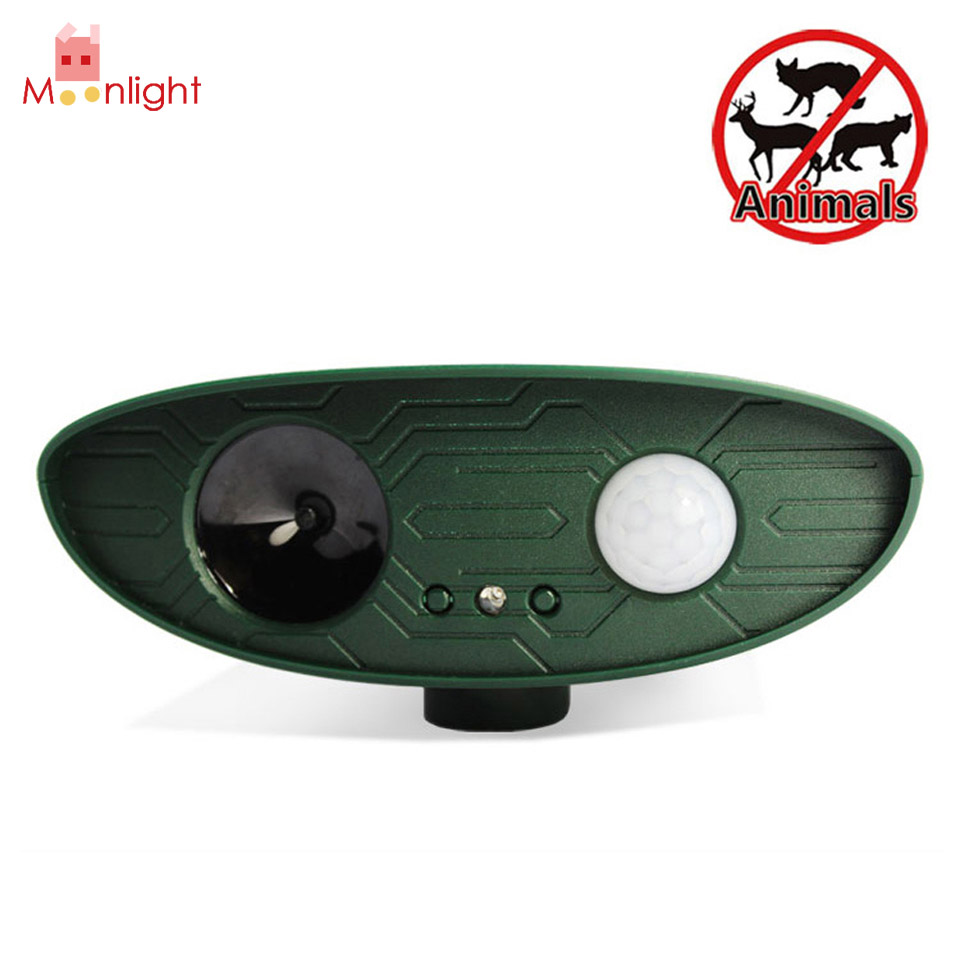 BEST High Quality Pest Control Tool Solar Animal Repeller for Cats Dogs Foxes Rats Raccoon Animal Repellers Green BEST High Quality Pest Control Tool Solar Animal Repeller for Cats Dogs Foxes Rats Raccoon Animal Repellers Green