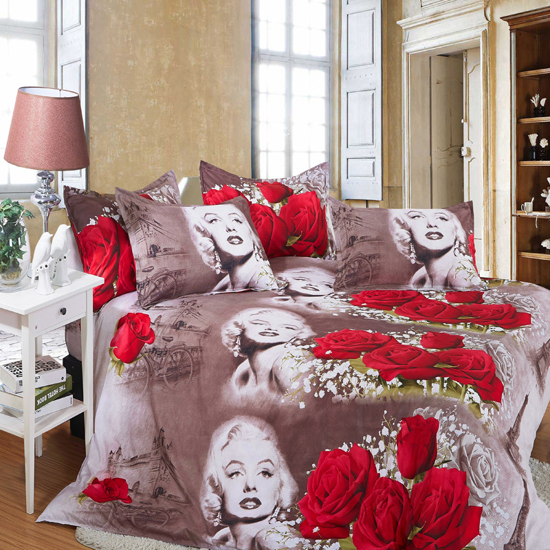 Online Buy Wholesale bedding sets twin size marilyn monroe from ... Online Buy Wholesale bedding sets twin size marilyn monroe from ...