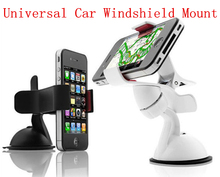 Universal Car Windshield Mount For Mobile Phone Rotating Holder Bracket Stand For iPhone 5 6 Plus Galaxy S4 S5 S6 Note 5 Z5 GPS