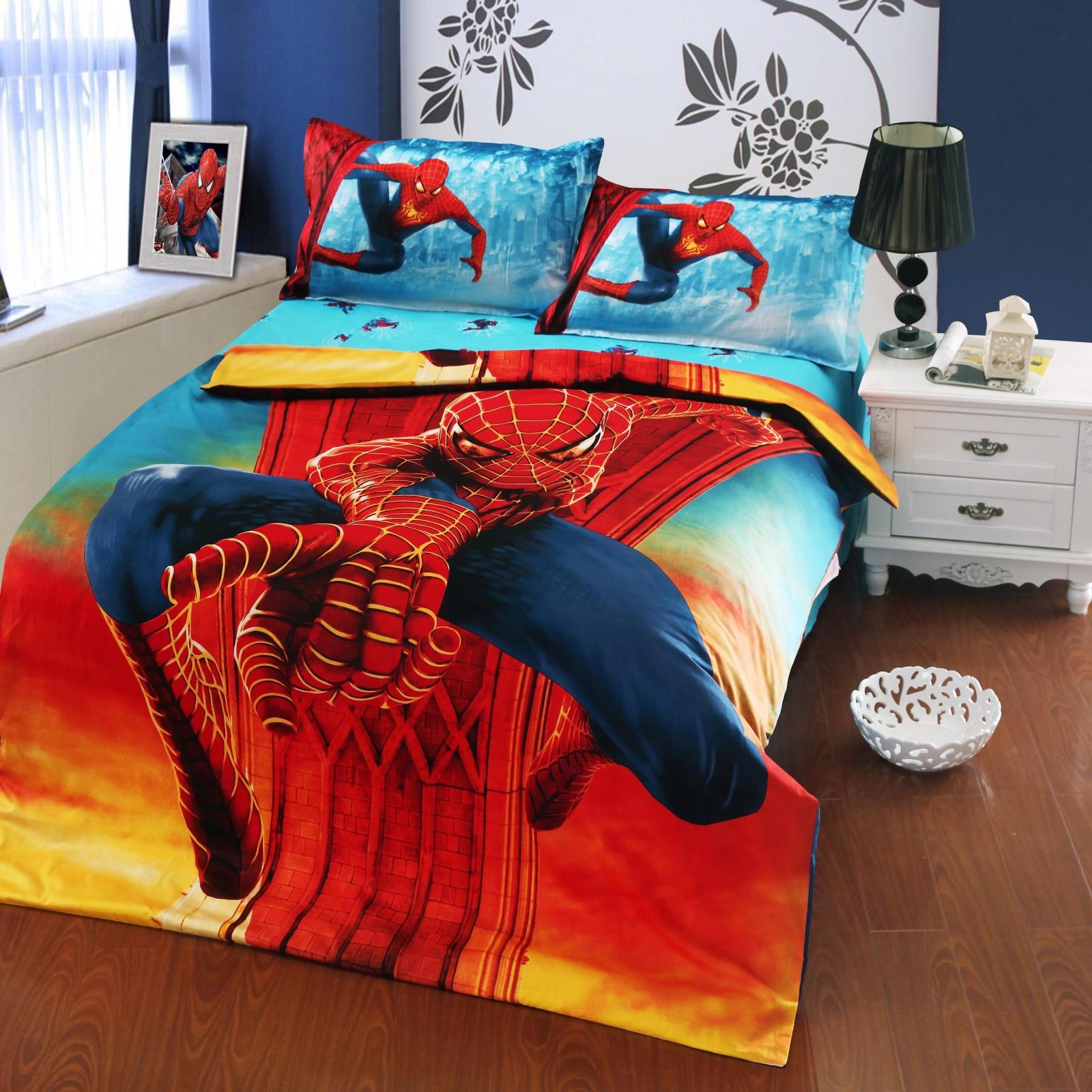 Spiderman Bed Sheets Fullhome Design Home Design