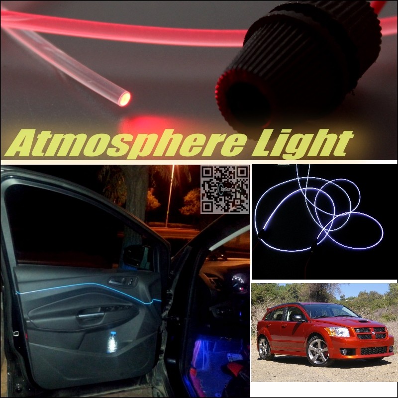 Car Atmosphere Light Fiber Optic Band For Dodge Atos Furiosa Interior Refit No Dizzling Cab Inside DIY Air light