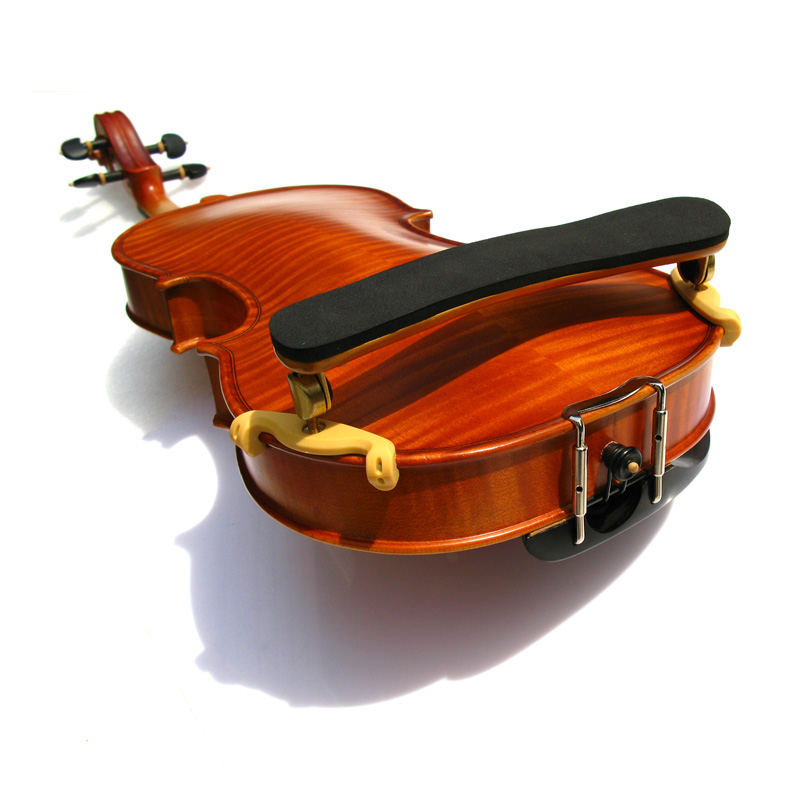 FOM ME 032 MapleWood with 5mm Black Sponge Back violin Shoulder Rest