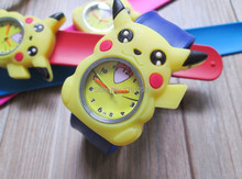 2015 New fashion style Pokemon slap watches 1pcs