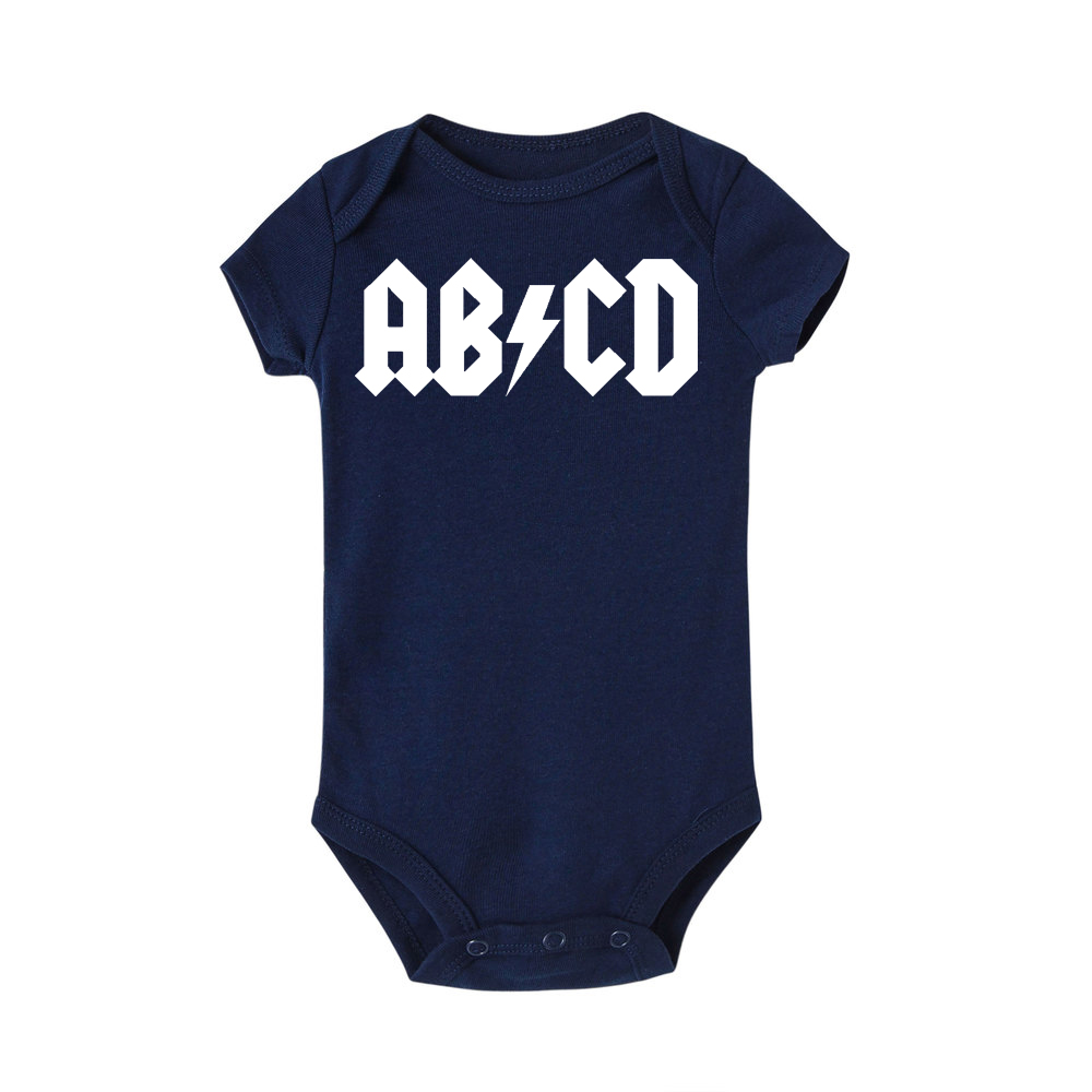 abcd baby shirt