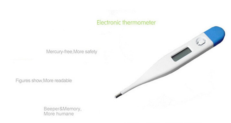 Multifunctional Electronic Thermometers Baby Care Fever Portable Electronic Termometro Digital Infravermelho Infant Health (6)