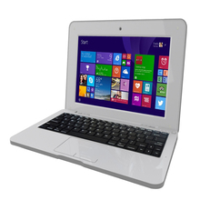 10 1inch 10 1 Netbook Quad Core PC Windows 10 OS Laptop CPU 2GHz Wifi 1GB
