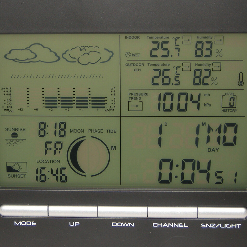 wireless weather station lock 2707DR_03