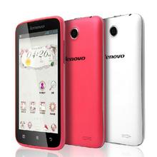 Original Lenovo A516 WCDMA Cell Phone 4 5 inch MTK6572 Dual Core 4GB Android 4 2