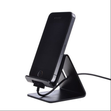 Universal Aluminum Metal Phone Stand Holder for iphone 6s plus for Samsung Tablet Desk Holder Stand