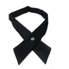New Design Adjustable Cross Tie Fashion Men s Women s Bowtie Unisex Wedding Bowtie
