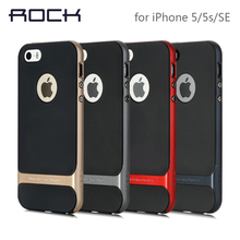 ROCK Original phone case For iPhone 5 5S Royce Series Luxury Slim Armor cover shell For Apple Back Cover H15