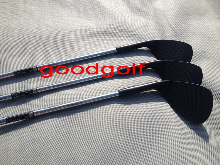 2015 new <font><b>golf</b></font> clubs Limited Edition SM5 Black color <font><b>Golf</b></font> Wedges 52/56/60 degree with steel shafts DHL free shipping 2015 new <font><b>golf</b></font> clubs Limited Edition SM5 Black color <font><b>Golf</b></font> Wedges 52/56/60 degree with steel shafts DHL free shipping