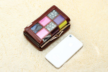 New Brand Designer 100 Genuine Leather Women s Wallet Luxury Bag Wallets Clutch Purse Phone cases