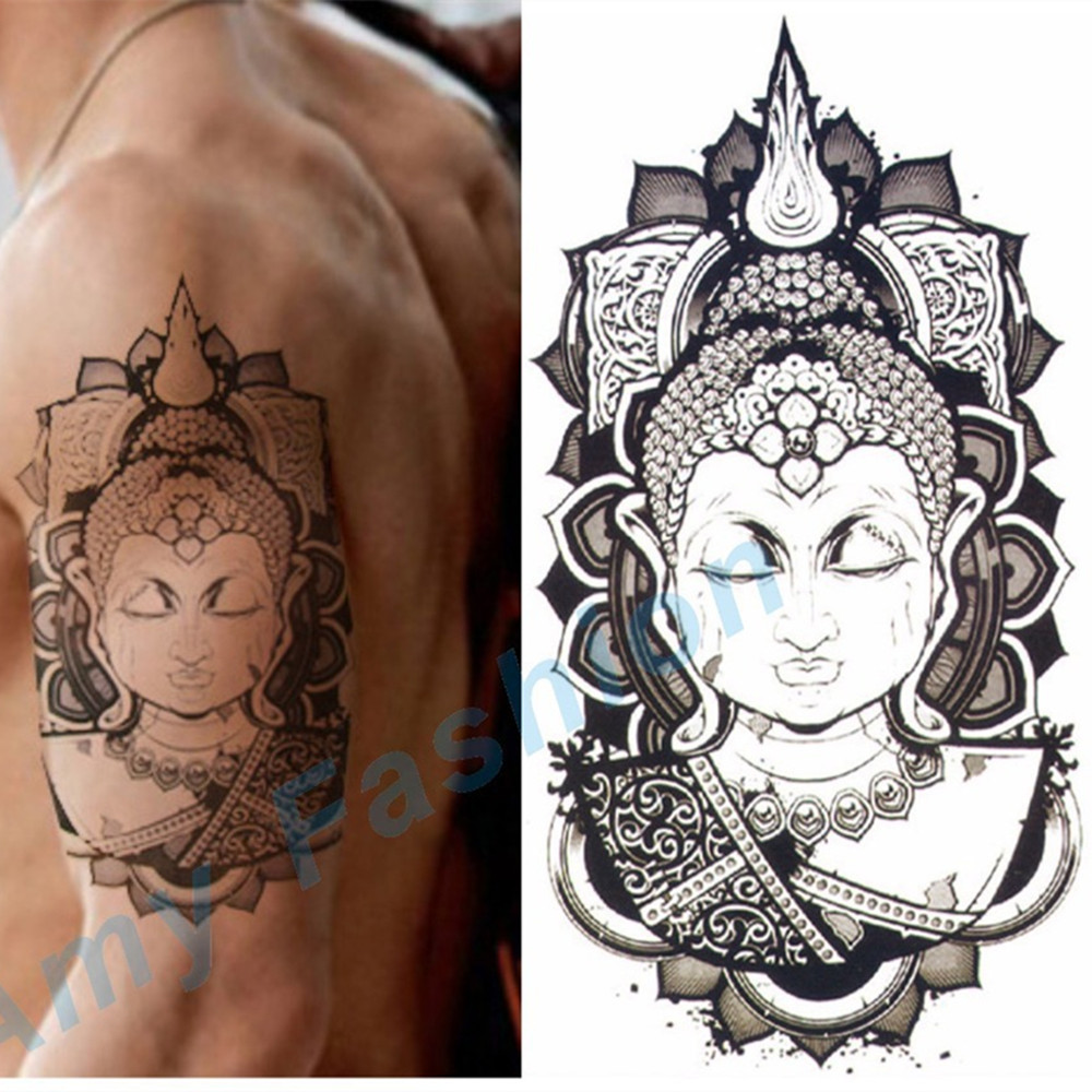 Online Buy Wholesale Buddha Tattoos Designs From China Buddha Tattoos 3899