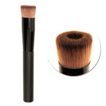 W7Tn# Hot Pro Face Concave Liquid Powder Foundation Brush Cosmetic Makeup Tool