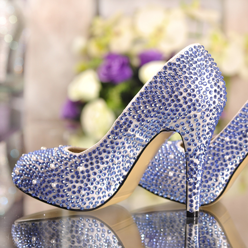 bedazzled pumps