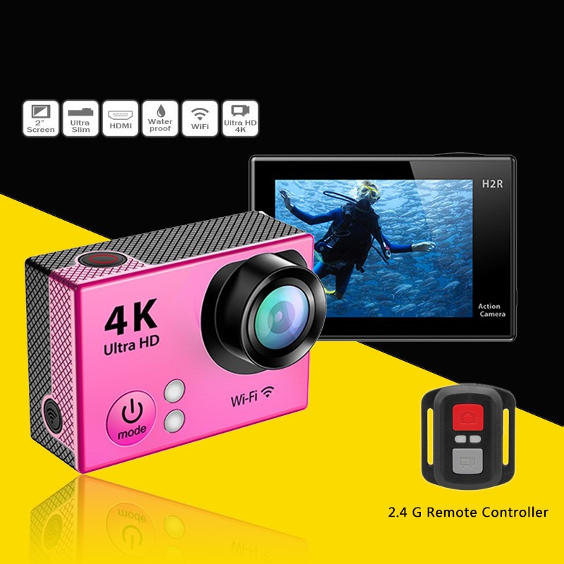 4K-Ultra-HD-WiFi-Sport-camera-EKEN-H2-H2R-with-2-4G-Remote-Control-Full-HD