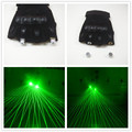 New design Laser gloves with 2 pcs green for Event Party Supplies Party Costumes Accessories flashing