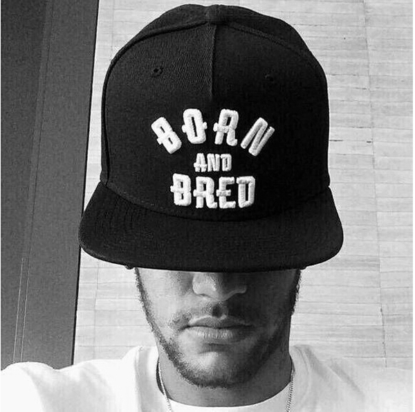 2016 Hot Sale Snapback Hat Adjustable NKS.FC Sport Baseball Cap Neymar For Men Women