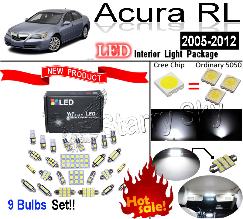 9      SMD      Acura RL 2005