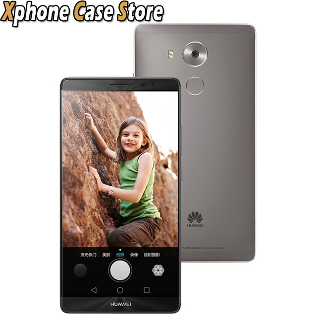 Original Huawei Mate 8 NXT-AL10 6.0" 128GB / 64GB / 32GB 4G FDD-LTE Smartphone EMUI 4.0 Hisilicon Kirin 950 Octa Core OTG NFC