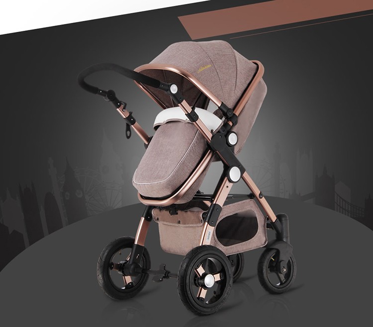 gold baby stroller reviews