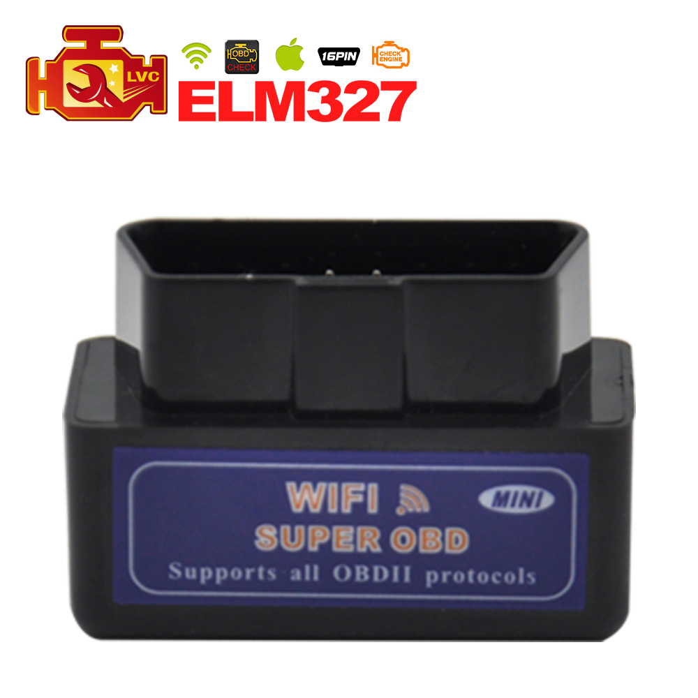 2015   V2.1   -elm327 wi-fi OBD2    ELM 327 OBDII     