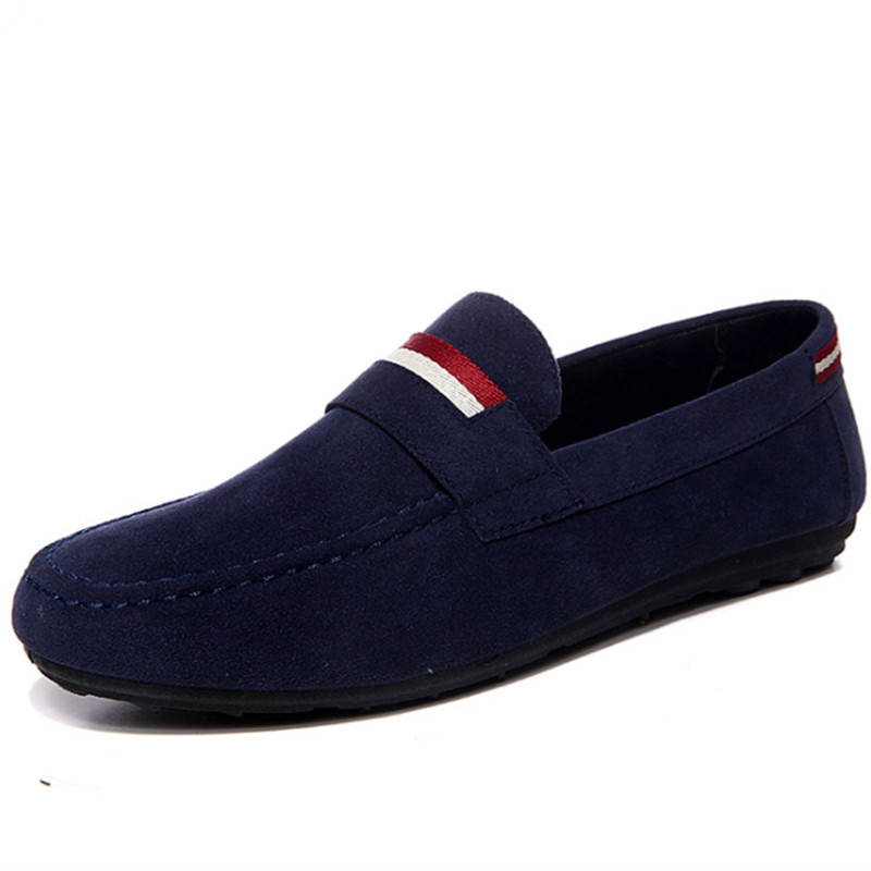 Mens Shoes Fashion Slip On Comfort Mens Causal Shoes New Arrival Mens Flat Shoes Hot Sale