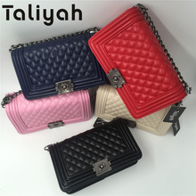 Luxury Handbags Women Bags Designer 2016 Diamond Lattice Fashion Small Crossbody Bags For Women Messenger Bags Chains Channels 5