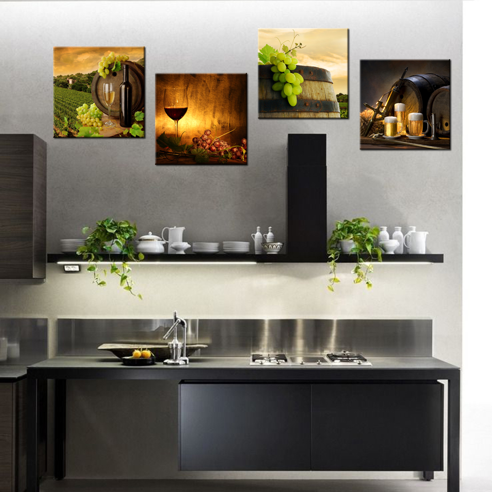 Hedendaagse keuken muur decor koop goedkope hedendaagse keuken ...
