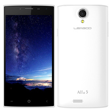 Original Leagoo Alfa 5 SC7731 Quad Core 3G smartphone 5 0inch IPS HD Screen Android 5