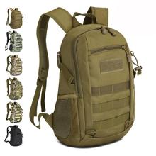 Camping bags Waterproof Molle Backpack Military 3P Gym School Trekking Ripstop Woodland Tactical Gear small for