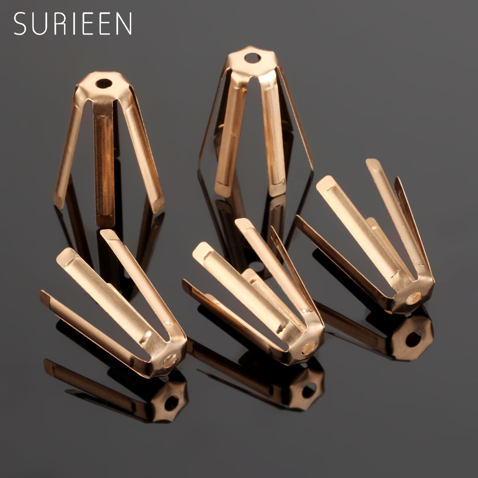 Description Picture 6 of itemSURIEEN Universal 10pcs Brass Golf Adapter Spacer Shims Fit 0.335 0.350 Golf Shafts Shim Adapter Golfing Club Shafts Accessories