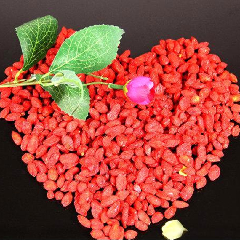 2015 New Ningxia Pure Goji 500g Berries Certified Organic Chinese Medlar Healthy Berry Best Food Dried