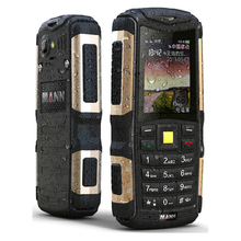 Original MANN ZUG S IP67 Waterproof Dustproof Shockproof Rugged Outdoor GSM Mobile Phone 2.0 inch Dual SIM QWERTY Keyboard