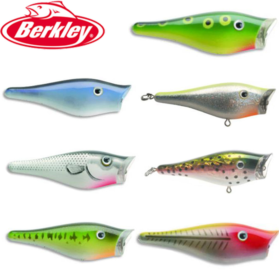 Buy Berkley Brand Frenzy Series FP7 Popper Bait 9g 7cm Topwater Hard Fishing