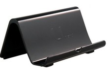 Free shipping ABS Stand Holder White/Black For Nintendo Wii U Game Console/Phone/PS Vita
