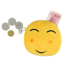 Excellent Quality Women s Coin Purse Fashion Women Girl Lovely Lady Small Emoji Smile Coin Purse