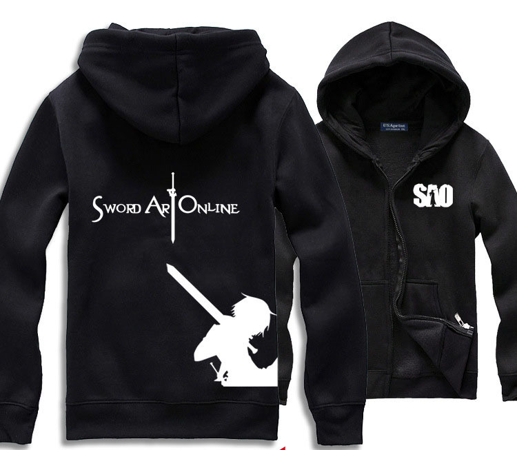 sao kirito hoodie