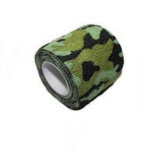 4.5M*5CM Kombat Army Camo Bandage Wrap Rifle Shooting Hunting Camouflage Stealth Tape for Outdoor Sporting*1PC